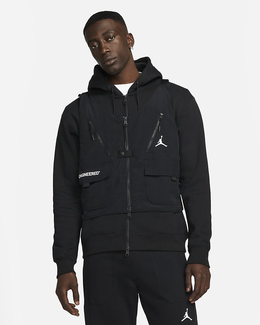 jordan hooded jacket