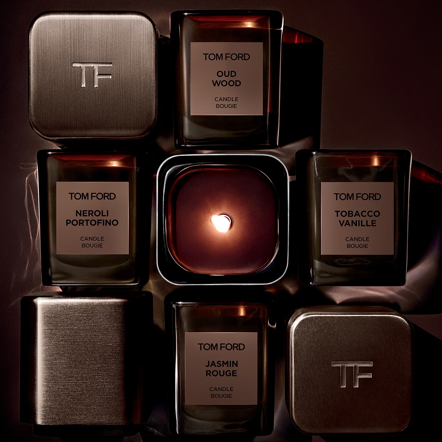 tom ford oud wood candle bougie