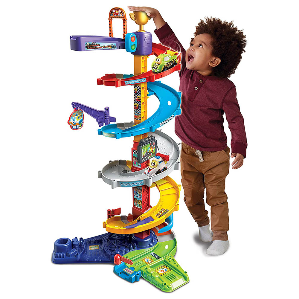 vtech race car tower