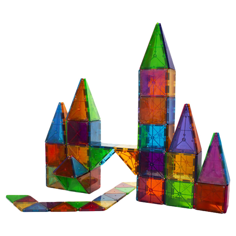 magna tiles clear 100 piece